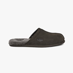 Ugg Scuff Tofflor Herr Svarta/Olivgröna (025947NXD)